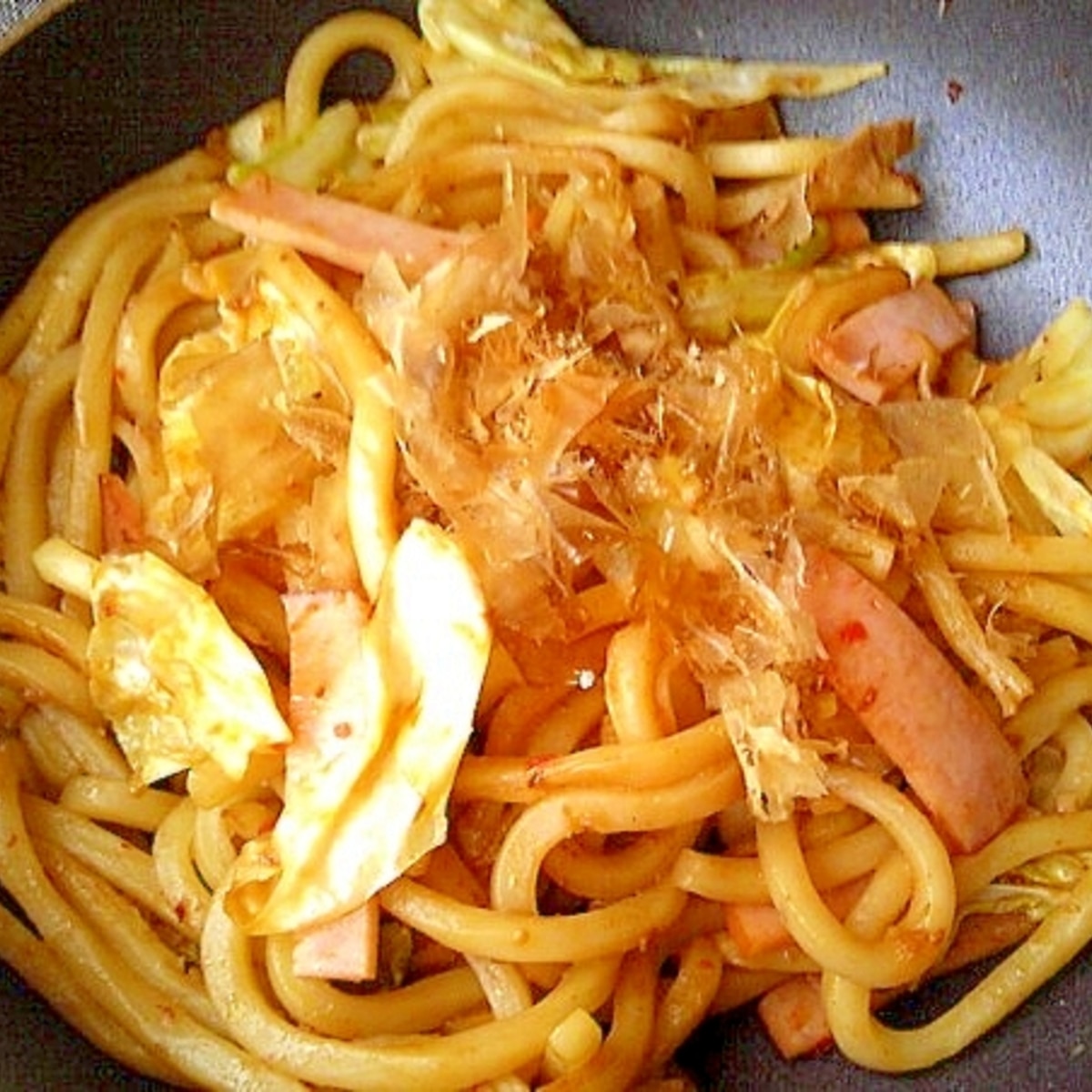 ハムとキャベツのあっさり醤油味の焼きうどん レシピ 作り方 By デラみーやん 楽天レシピ ハムとキャベツのあっさり醤油味の焼きうどん レシピ 作り方 By デラみーやん 楽天レシピ